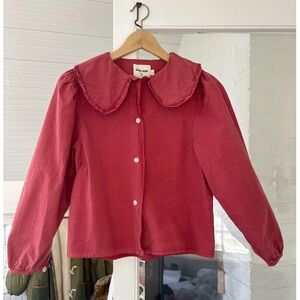 Rudy Jude Elderberry Pony Blouse